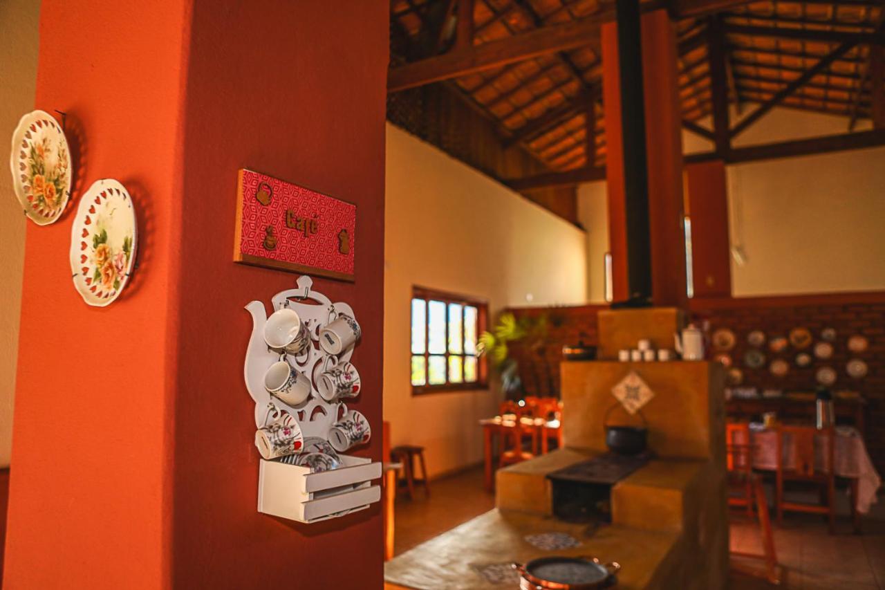 Pousada Pedra Da Mina 帕萨夸特鲁 外观 照片