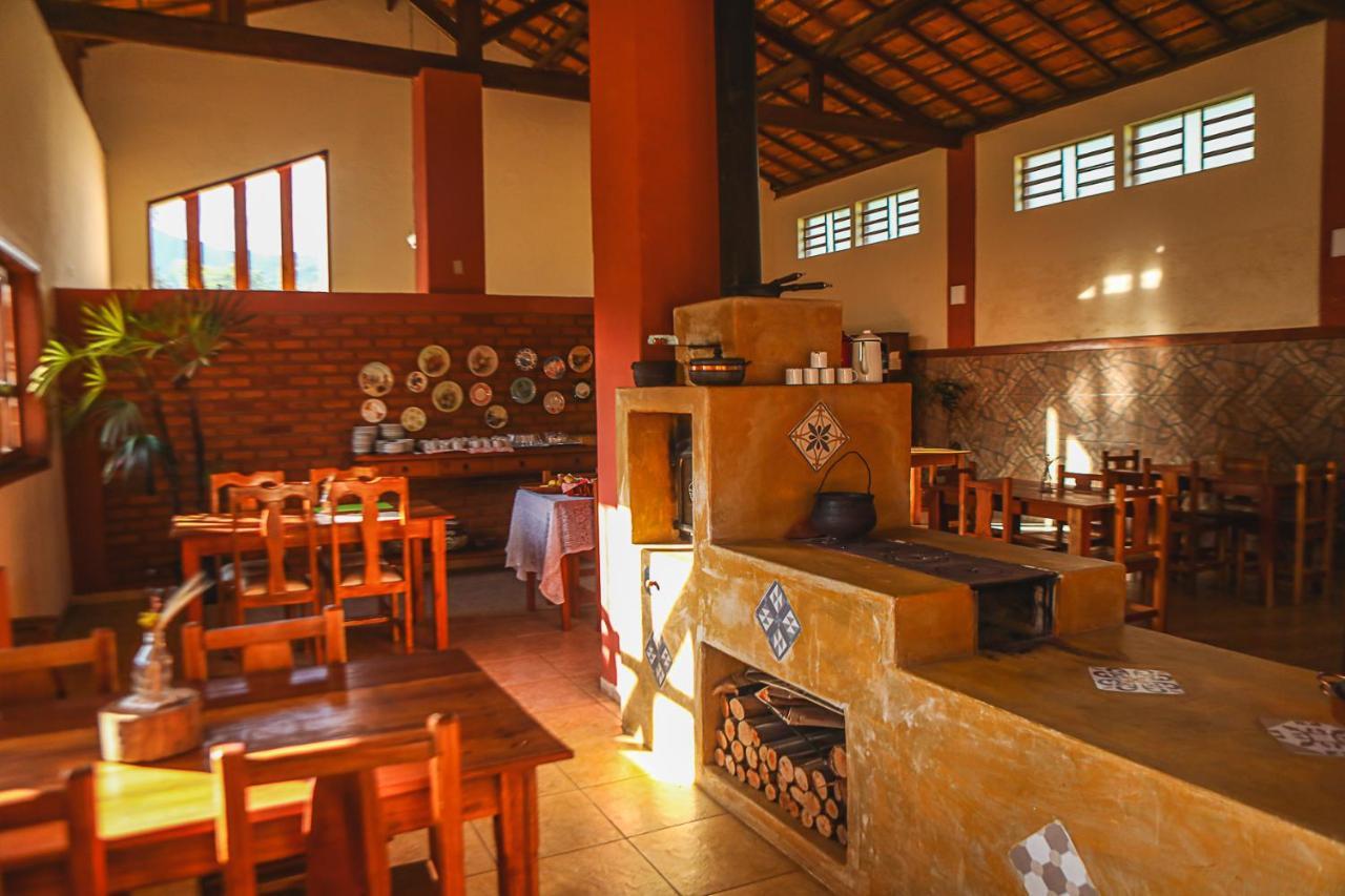 Pousada Pedra Da Mina 帕萨夸特鲁 外观 照片