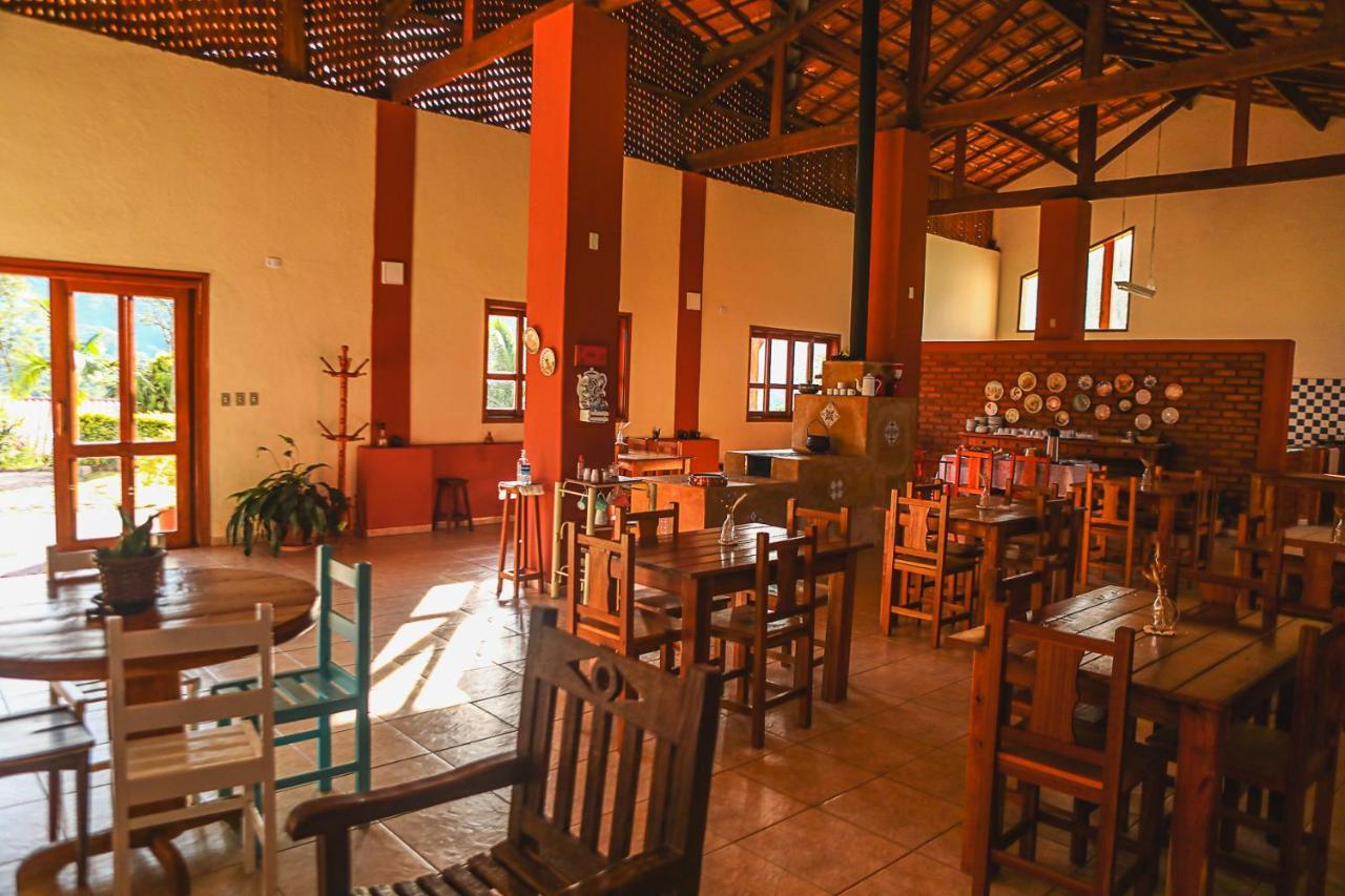 Pousada Pedra Da Mina 帕萨夸特鲁 外观 照片