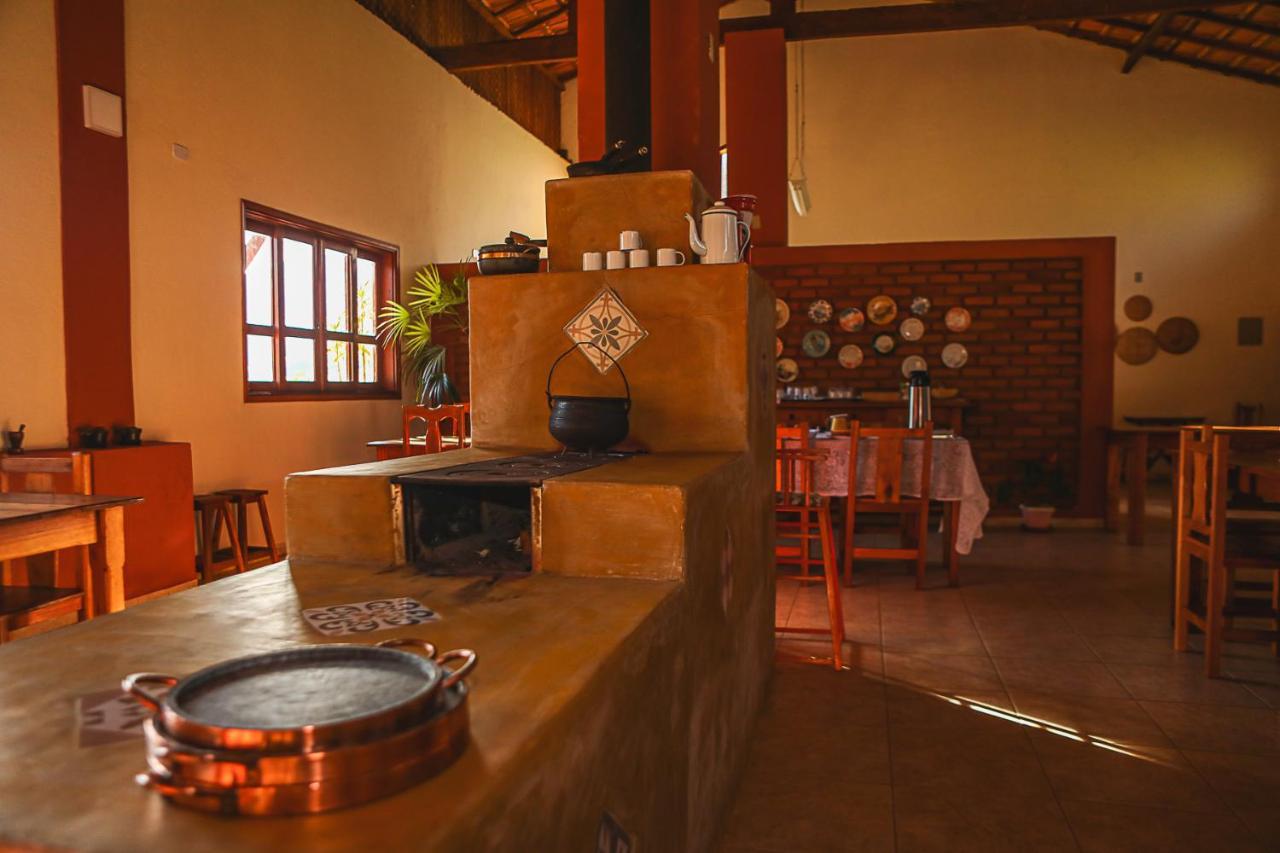 Pousada Pedra Da Mina 帕萨夸特鲁 外观 照片
